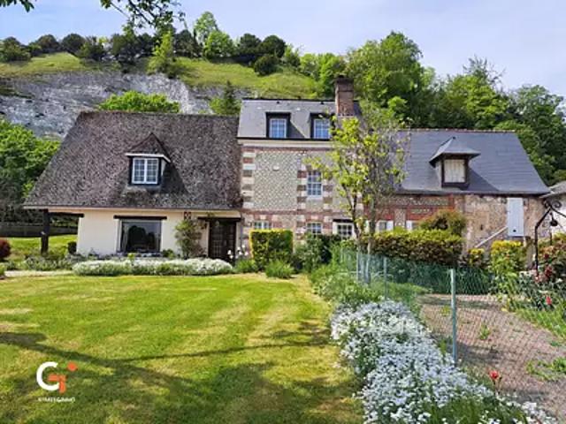 La Bouille 76530 Achat / Vente maison 7 pièces t7