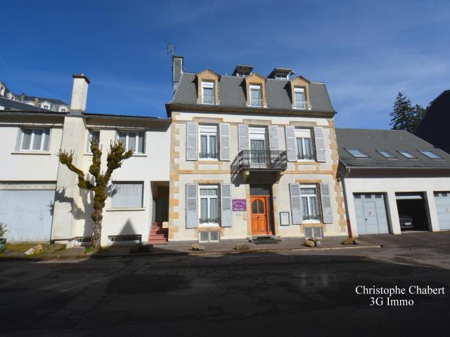 La Bourboule Vente Immeuble 63