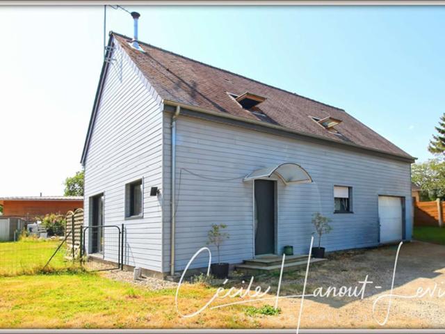 LA BOUSSAC secteur Nord Ouest Maison bois 90 m2 4 chbres