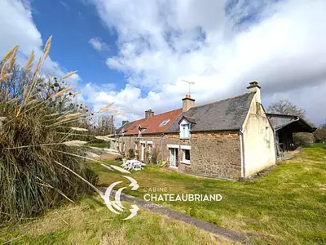 La Boussac 35120 Achat / Vente maison 6 pièces t6 au dernier étage