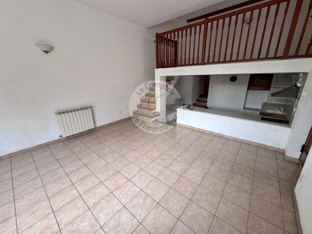 LA BLANCARDE: TYPE 2 DE 54,98 M2 AVEC MEZZANINE