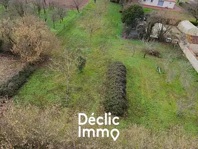 La Brousse 17160 Achat / Vente terrain au dernier étage