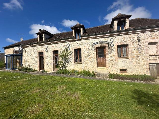 La Brosse Montceaux Vente Propriété/château 77