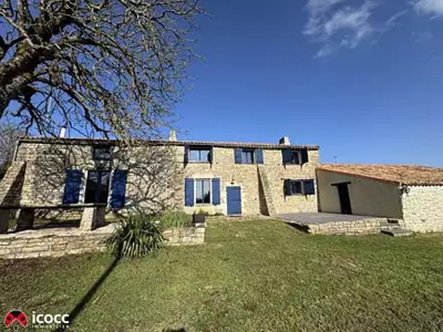 La Bretonnière la Claye 85320 Achat / Vente maison 7 pièces t7