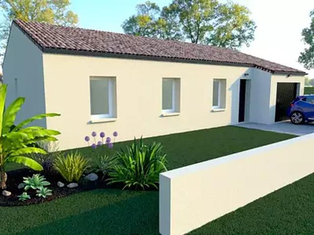 La Bretonnière la Claye 85320 Programme neuf maison neuf à vendre 4 pièces