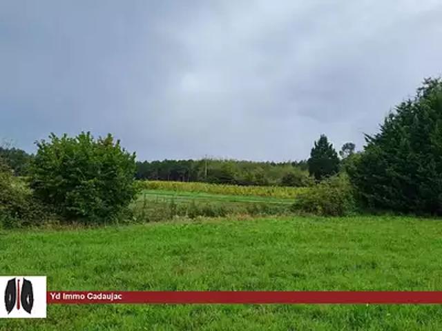La Brède 33650 Achat / Vente terrain