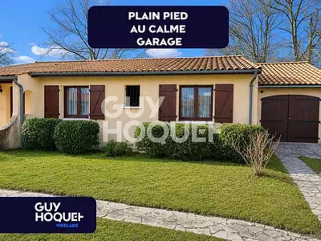 La Brède 33650 Achat / Vente maison 3 pièces t3 au dernier étage