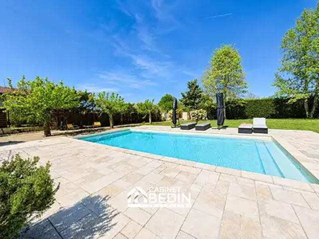 La Brède 33650 Achat / Vente maison 7 pièces t7 piscine terrasse