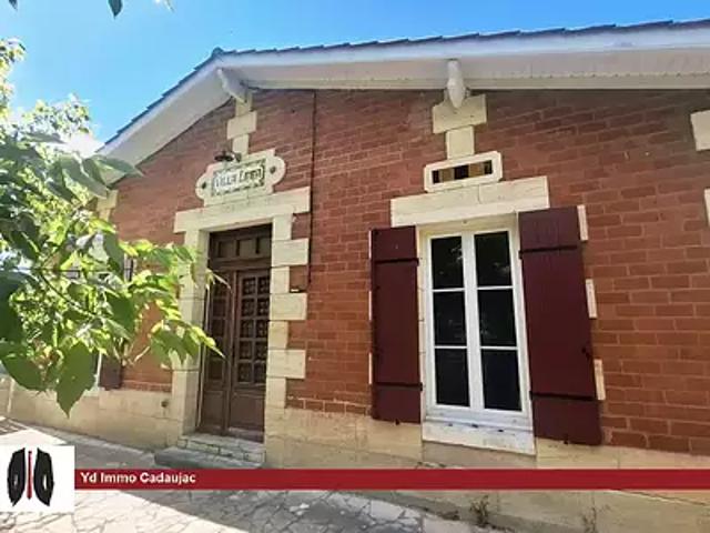 La Brède 33650 Achat / Vente maison 4 pièces t4