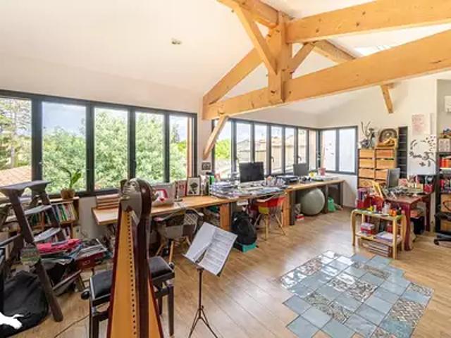 La Brède 33650 Achat / Vente maison 5 pièces t5