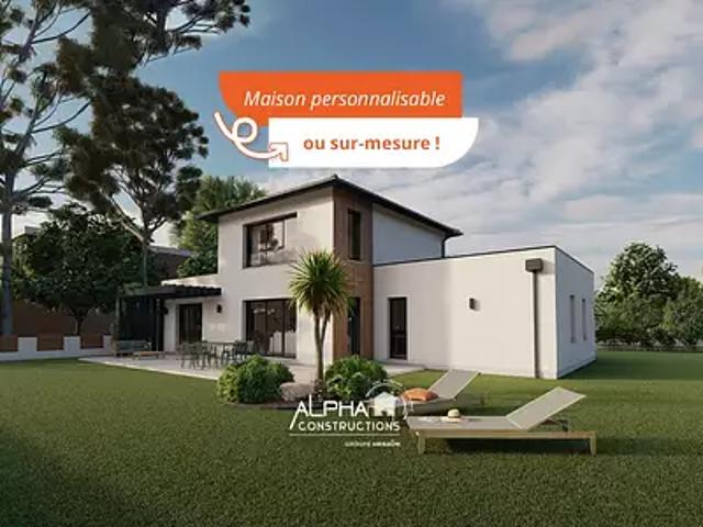 La Brède 33650 Programme neuf maison neuf à vendre 4 pièces