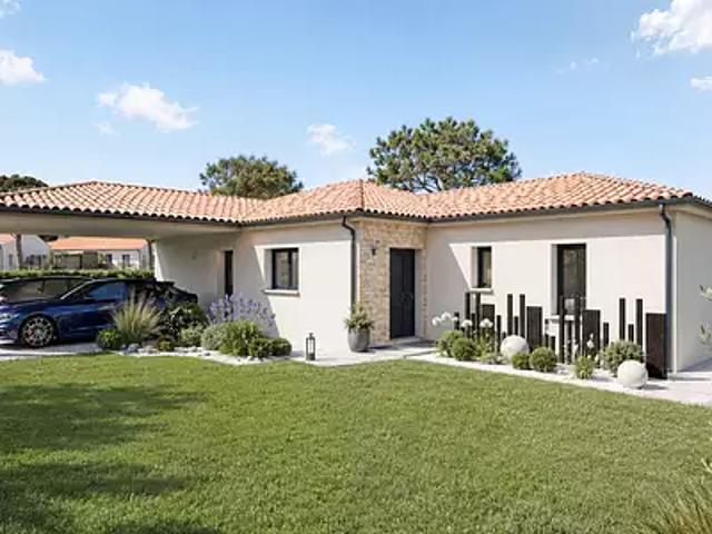 La Brède 33650 Programme neuf maison neuf à vendre 4 pièces