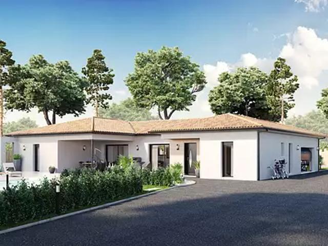 La Brède 33650 Programme neuf maison neuf à vendre 4 pièces