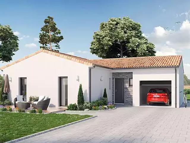 La Brède 33650 Programme neuf maison neuf à vendre 4 pièces
