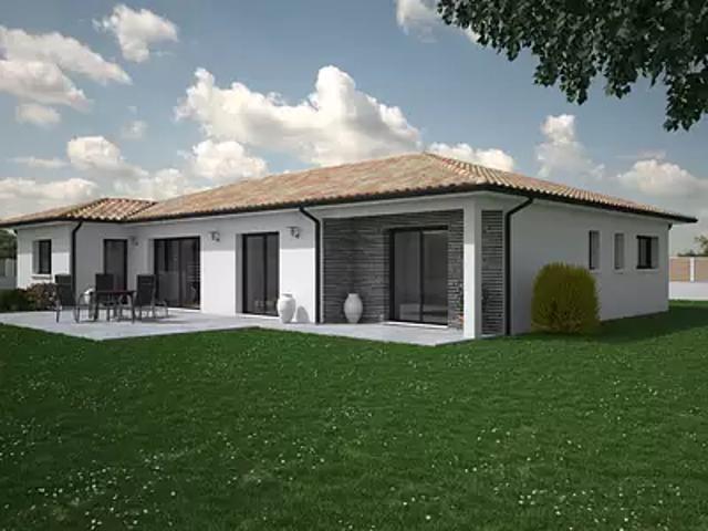 La Brède 33650 Programme neuf maison neuf à vendre 5 pièces