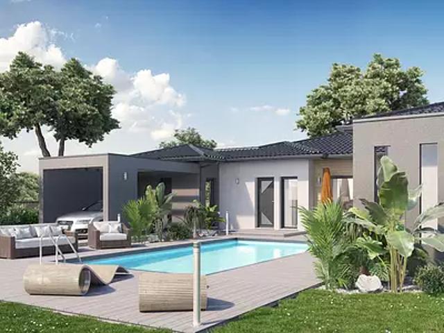 La Brède 33650 Programme neuf maison neuf à vendre 5 pièces