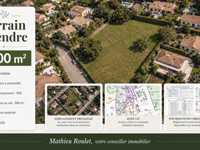 La Brède Vente Terrain 33