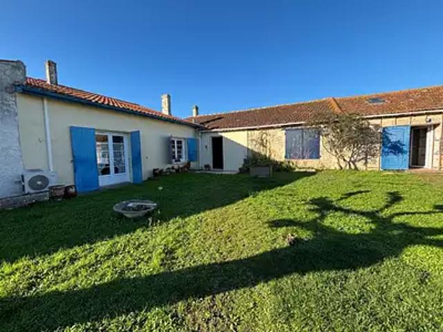 La Brée les Bains 17840 Achat / Vente maison 3 pièces t3 jardin terrasse