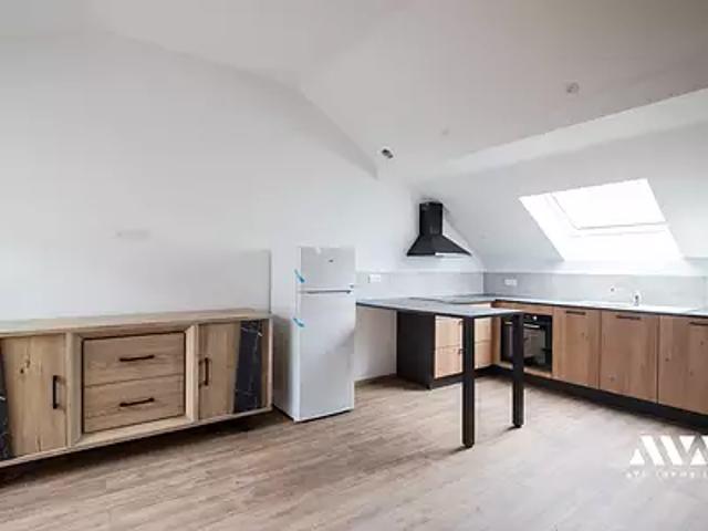 La Bresse 88250 Achat / Vente appartement 1 pièce t1 au dernier étage parking