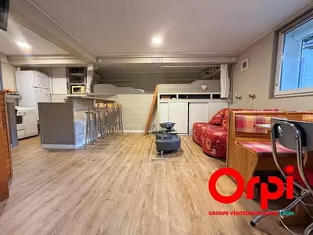 La Bresse 88250 Achat / Vente appartement 2 pièces t2 cave