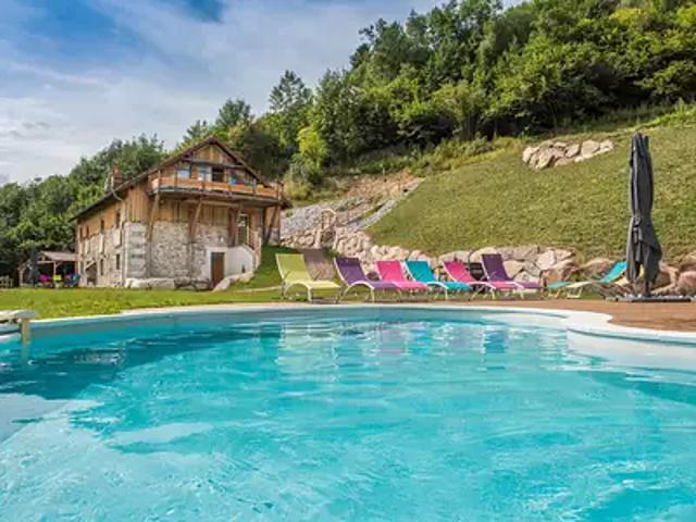 La Bresse 88250 Achat / Vente maison 10 pièces t10 piscine terrasse