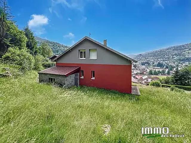 La Bresse 88250 Achat / Vente maison 4 pièces t4 au dernier étage cave