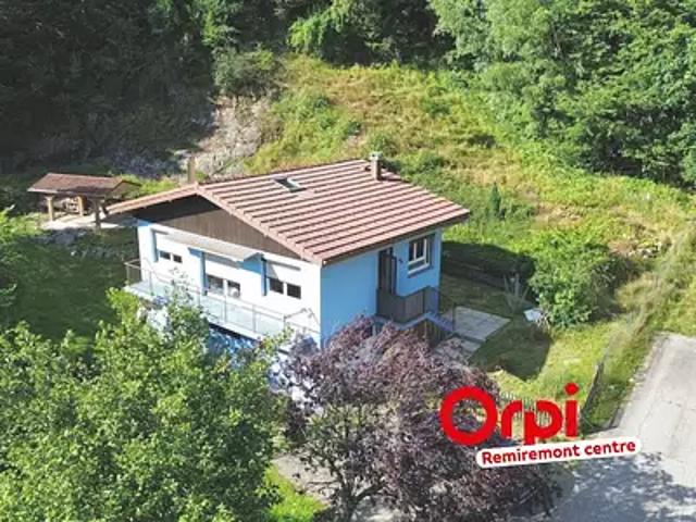 La Bresse 88250 Achat / Vente maison 4 pièces t4 jardin balcon