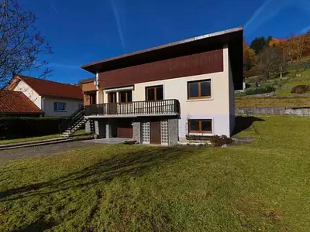 La Bresse 88250 Achat / Vente maison 5 pièces t5 jardin terrasse