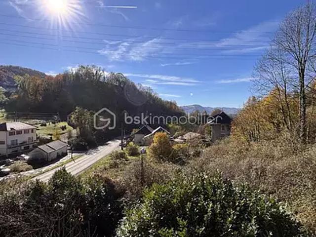 La Bridoire 73520 Achat / Vente maison 3 pièces t3 terrasse cave