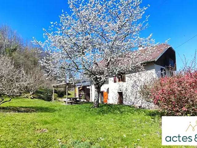 La Bridoire 73520 Achat / Vente maison 8 pièces t8 terrasse parking