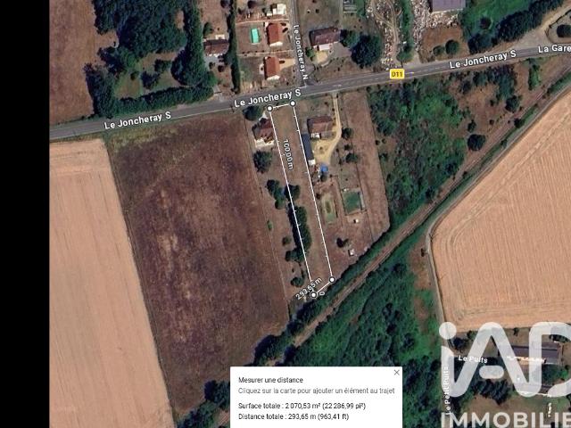 La Bruère sur Loir Vente Terrain 72