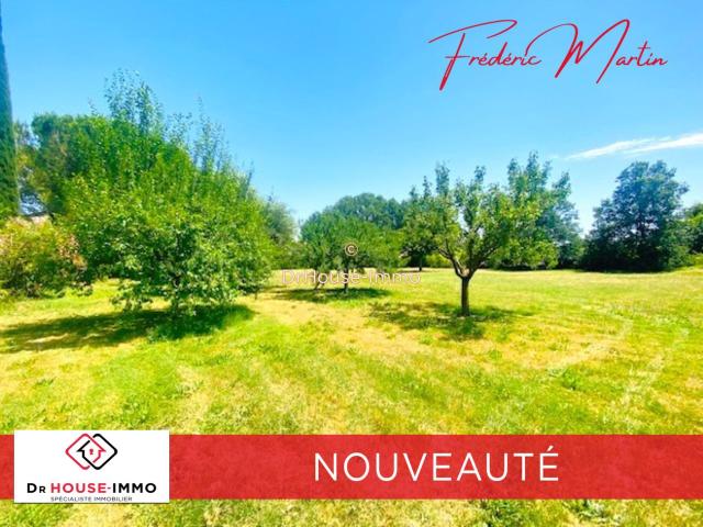 La Bruguière, en nouveauté très beau terrain constructible au calme de 1200 m²