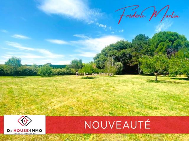 La Bruguière, en nouveauté très beau terrain constructible au calme de 1200 m²