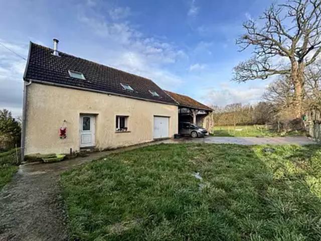 La Buxerette 36140 Achat / Vente maison 6 pièces t6 parking