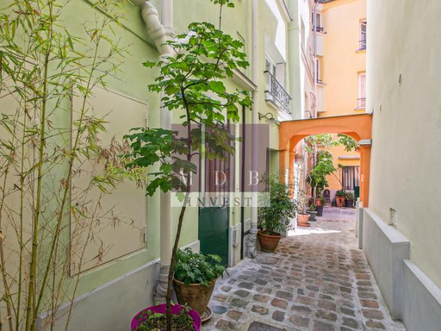 La campagne à Paris Charonne