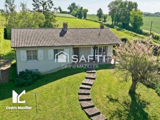 Maison 120 m², sous sol, atelier, terrain 2700 m²