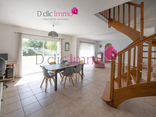 La campagne aux portes de St Gilles Croix de Vie! 138m² Le Fenouiller