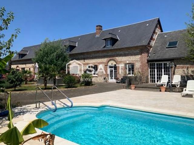 La campagne pas loin des plages du pays de Caux !