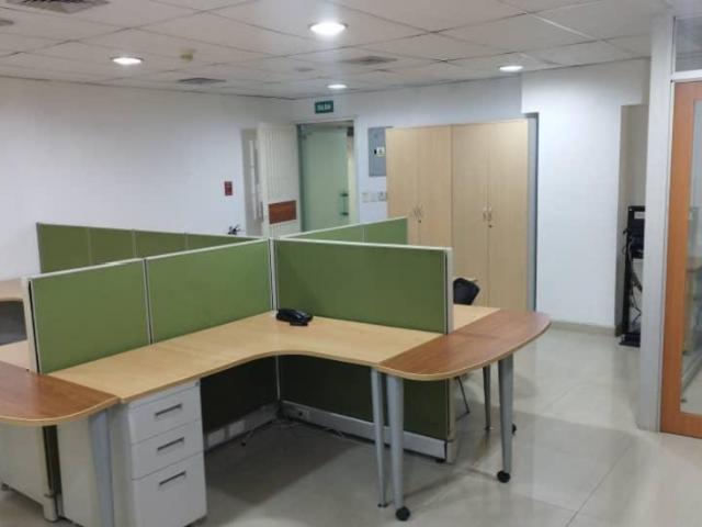 la candelaria Oficina equipada con mobiliario