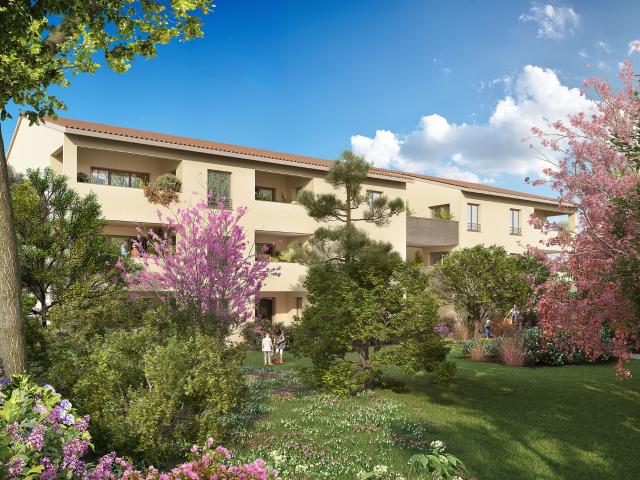 La Canopée 2 à 3 pièces, 43 m² min