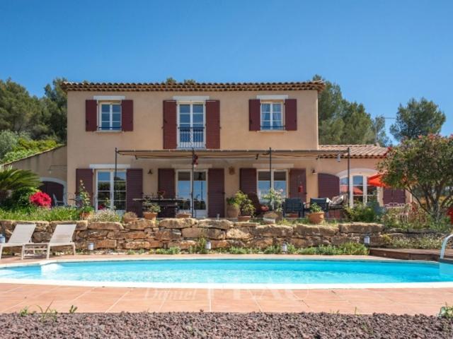 La Cadière d'Azur Bastide provençale