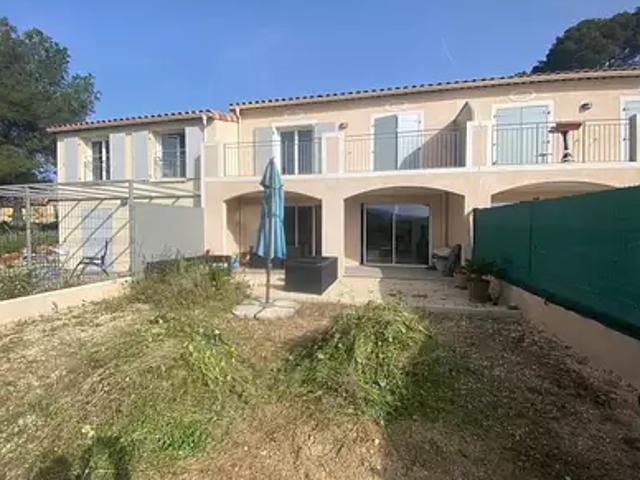 La Cadière d'Azur 83740 Location maison 4 pièces t4 jardin terrasse