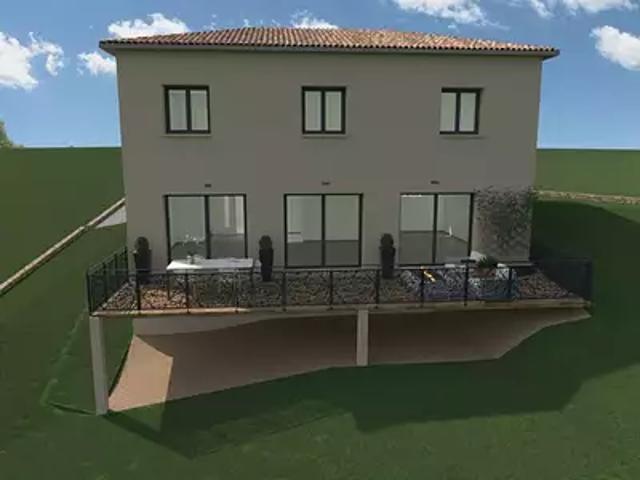 La Cadière d'Azur 83740 Programme neuf maison neuf à vendre 4 pièces