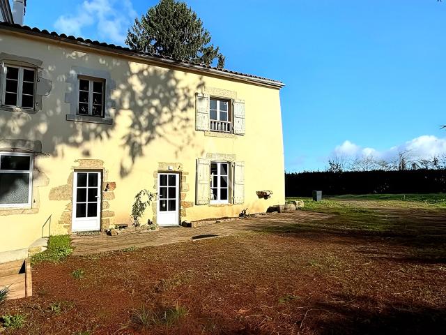 La Caillère Saint Hilaire Vente Maison 85