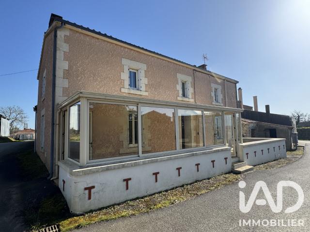 La Caillère Saint Hilaire Vente Maison 85