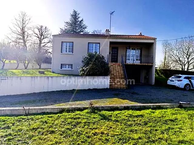 La Caillère Saint Hilaire 85410 Achat / Vente maison 6 pièces t6