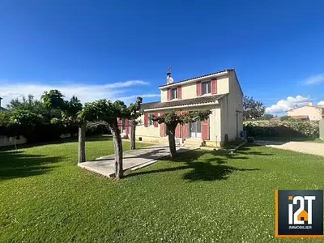 La Calmette 30190 Achat / Vente maison 6 pièces t6 terrasse