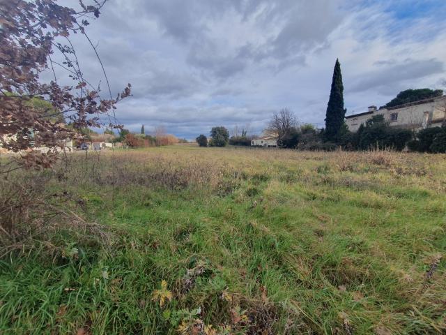 La Calmette Vente Terrain 30