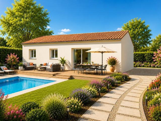 La Calmette Vente Maison 30