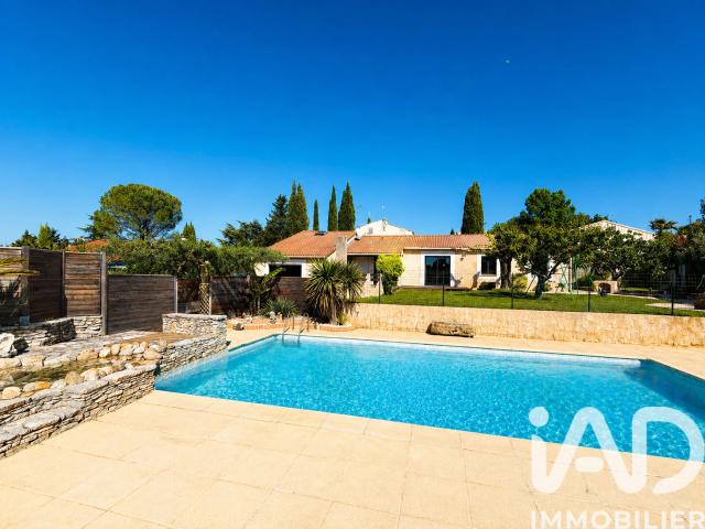 La Calmette Vente Maison 30